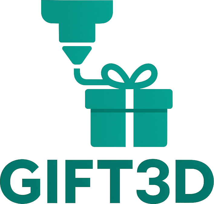 GIFT3D Webáruház logó